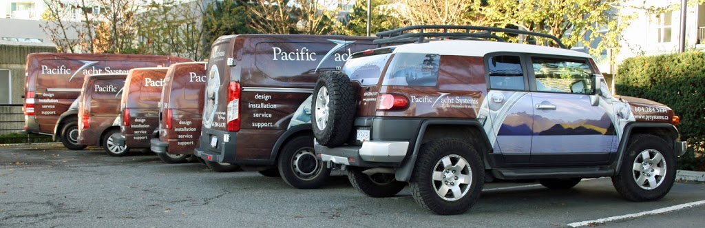 Pacific Yacht Systems | 1641 Powell St, Vancouver, BC V5L 1H5, Canada | Phone: (604) 284-5171