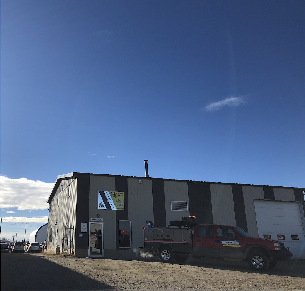 Sawatzkys Auto Repair Ltd. | 15 Imperial Close, Olds, AB T4H 1M6, Canada | Phone: (403) 507-2292