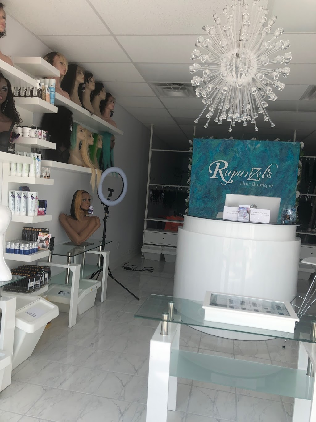 Rupunzel’s Hair Boutique | 3420 Bathurst St, North York, ON M6A 2C2, Canada | Phone: (416) 781-8787
