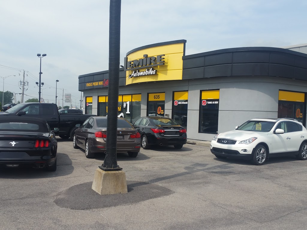 Lemire Automobiles | 635 Boulevard Monseigneur-Langlois, Salaberry-de-Valleyfield, QC J6S 0B1, Canada | Phone: (450) 377-2520