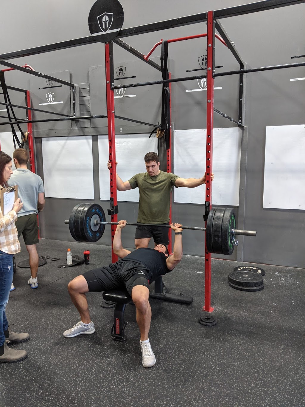 CrossFit Belleville | 40 Hanna Ct, Belleville, ON K8P 5J2, Canada | Phone: (705) 772-1369