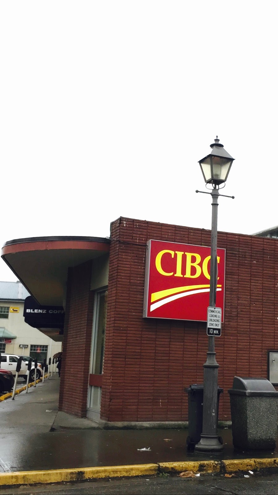 CIBC Branch with ATM | 5796 University Blvd, Vancouver, BC V6T 1K6, Canada | Phone: (604) 221-3550