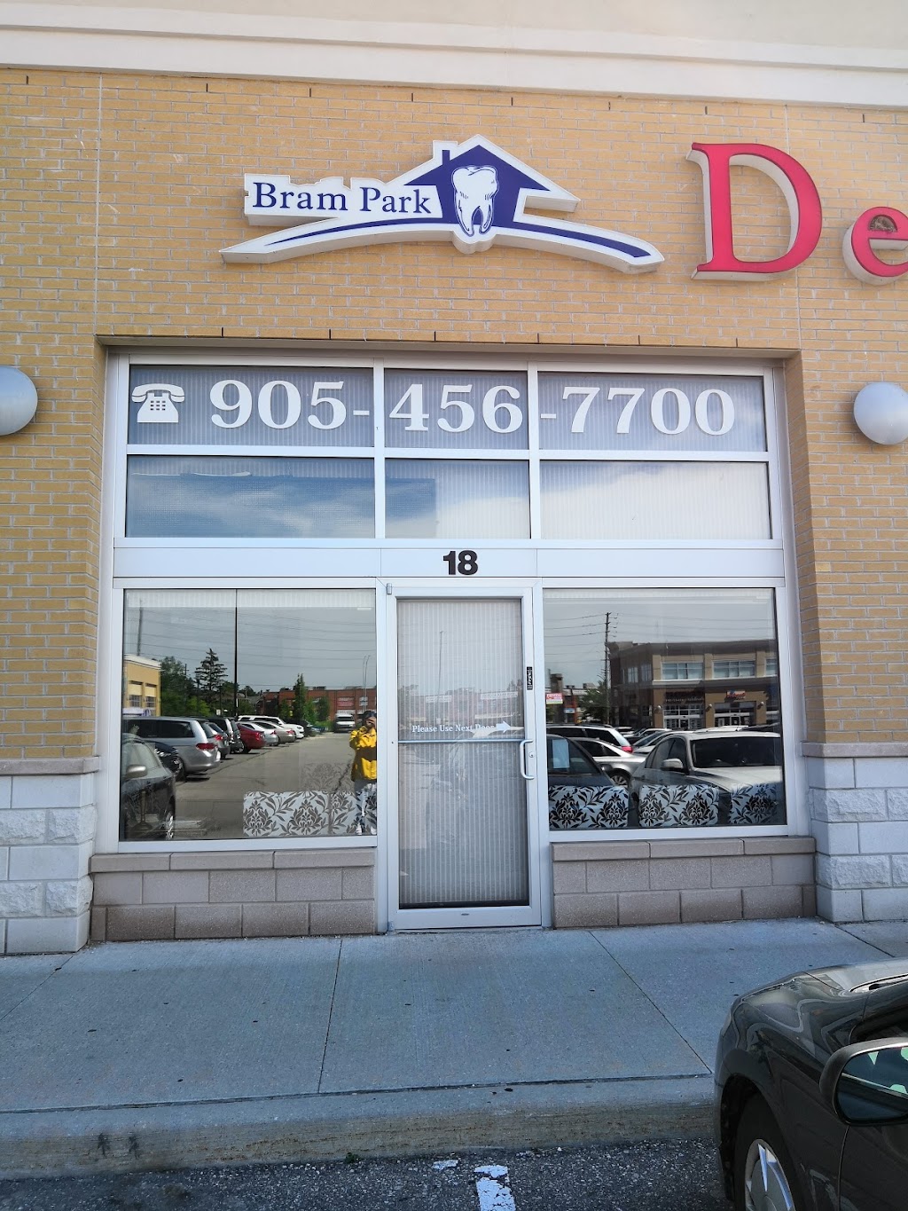 Bram Park Dentistry | 2120 N Park Dr Unit 19, Brampton, ON L6S 0C9, Canada | Phone: (905) 791-1200