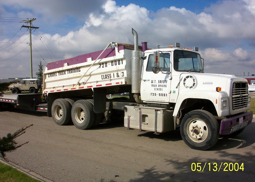 W T Safety Truck Driving School | MAILING address:, 24 McKenna Mews SE, Calgary, AB T2Z 1W8, Canada | Phone: (403) 720-0001