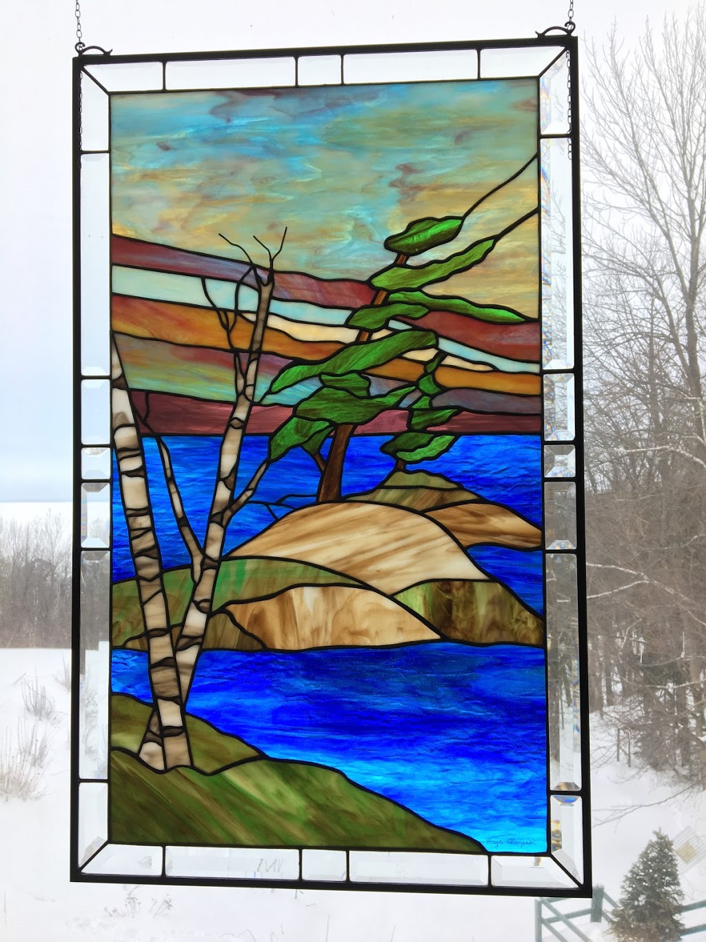 Gayles Stained Glass | 635 William St, Midland, ON L4R 2S7, Canada | Phone: (705) 245-2261