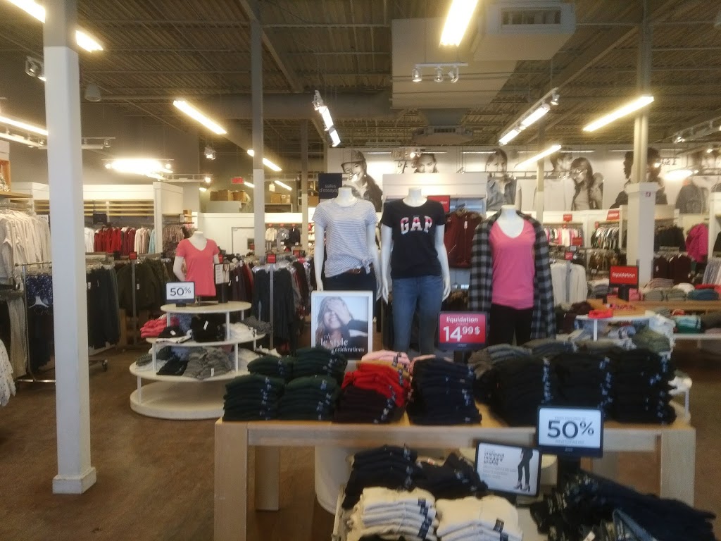 Gap Entrepôt | 2410 Autoroute Chomedey, Laval, QC H7X 4G8, Canada | Phone: (450) 689-9713