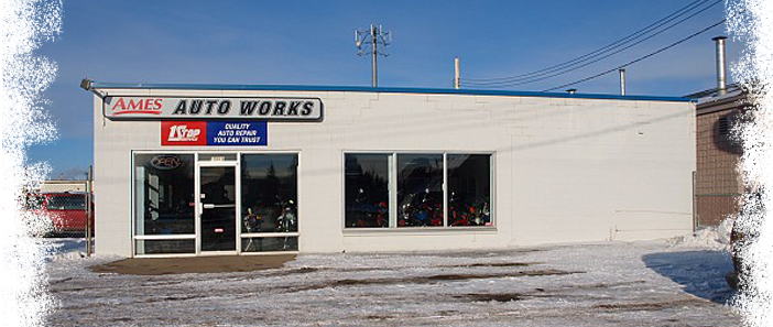 Ames Auto Repair | 15618 111 Ave NW A, Edmonton, AB T5M 2R7, Canada | Phone: (780) 483-2285