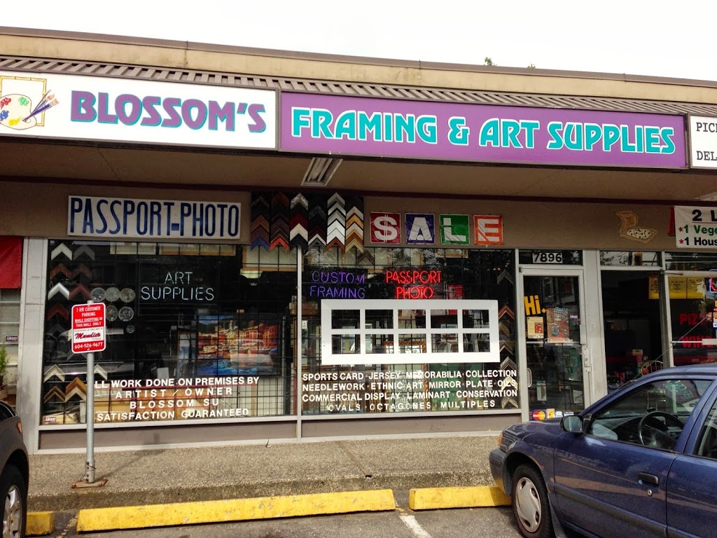 Blossoms Framing And Art Supplies | 7896 6th St, Burnaby, BC V3N 3N3, Canada | Phone: (604) 540-8268