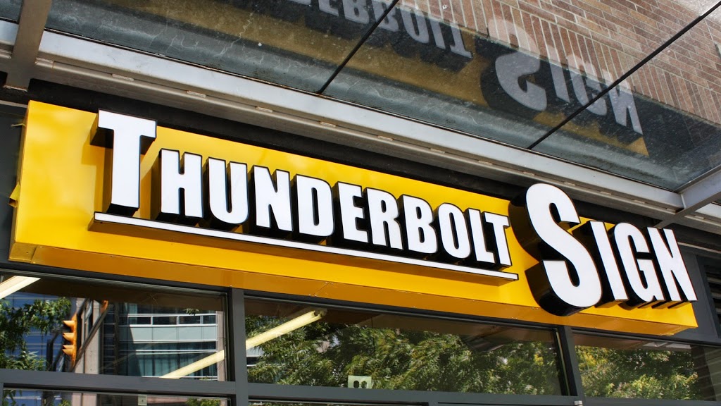 Thunderbolt LED & Sign Ltd | 12871 Bathgate Way Unit 17, Richmond, BC V6X 1Y5, Canada | Phone: (604) 276-9166