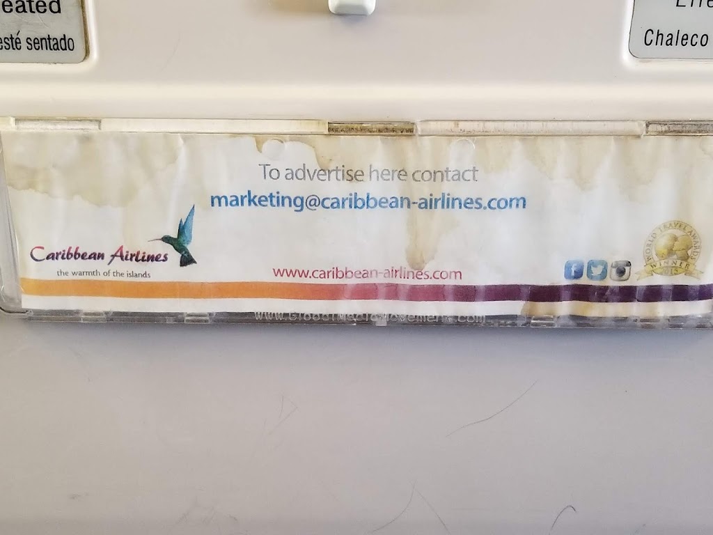 Caribbean Airlines | Toronto Pearson International Airport, Terminal 3-departure level (curb-side post # 35), Mississauga, ON L5P 1B2, Canada | Phone: (800) 920-4225