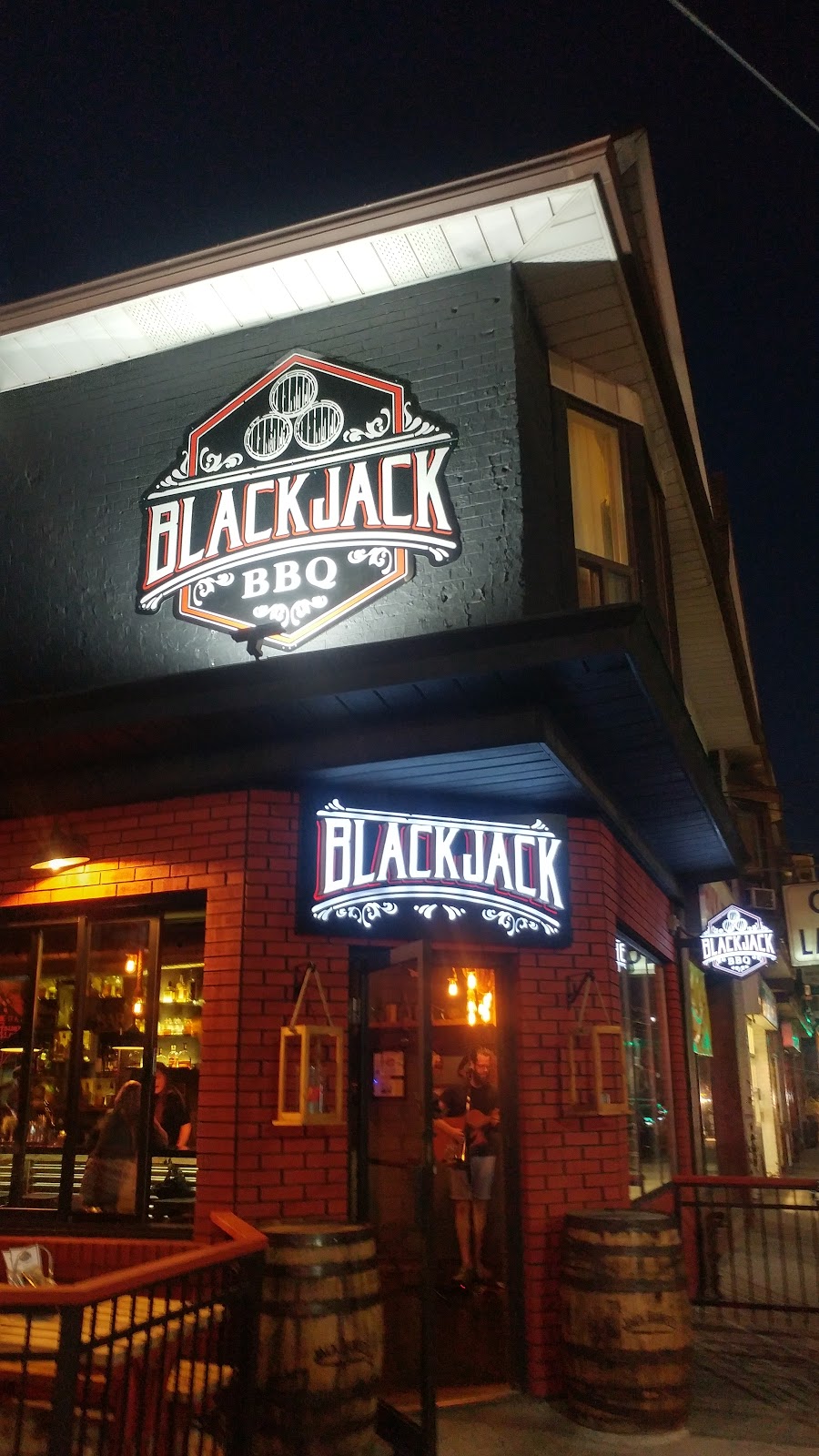 Blackjack BBQ | 1044 Gerrard St E, Toronto, ON M4M 1Z8, Canada | Phone: (647) 348-0088