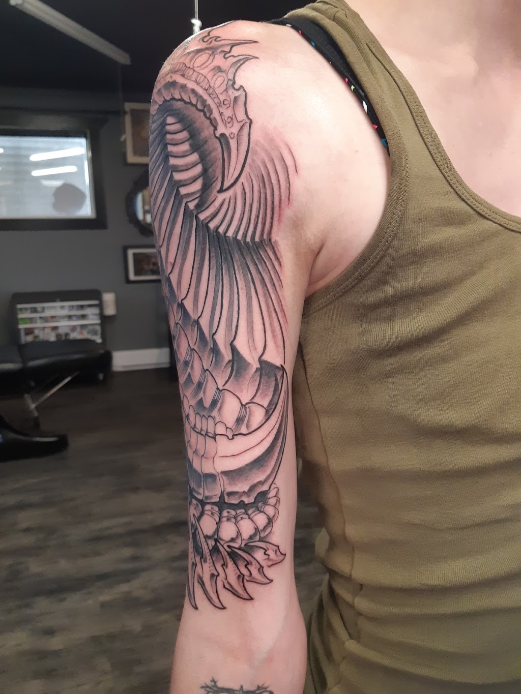 Bio Ink Tattoos | 4521 46 Ave, Wetaskiwin, AB T9A 0G8, Canada | Phone: (780) 243-4757