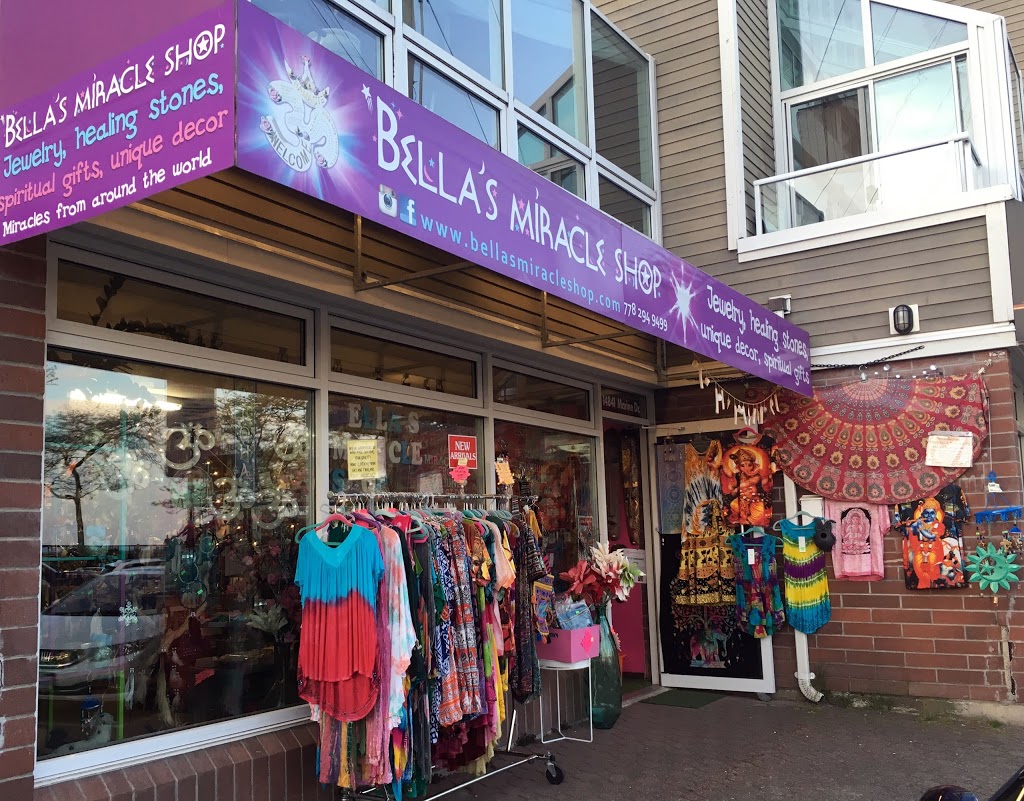 Bellas Miracle Shop LTD | 14841 Marine Dr, White Rock, BC V4B 1C1, Canada | Phone: (778) 294-9499