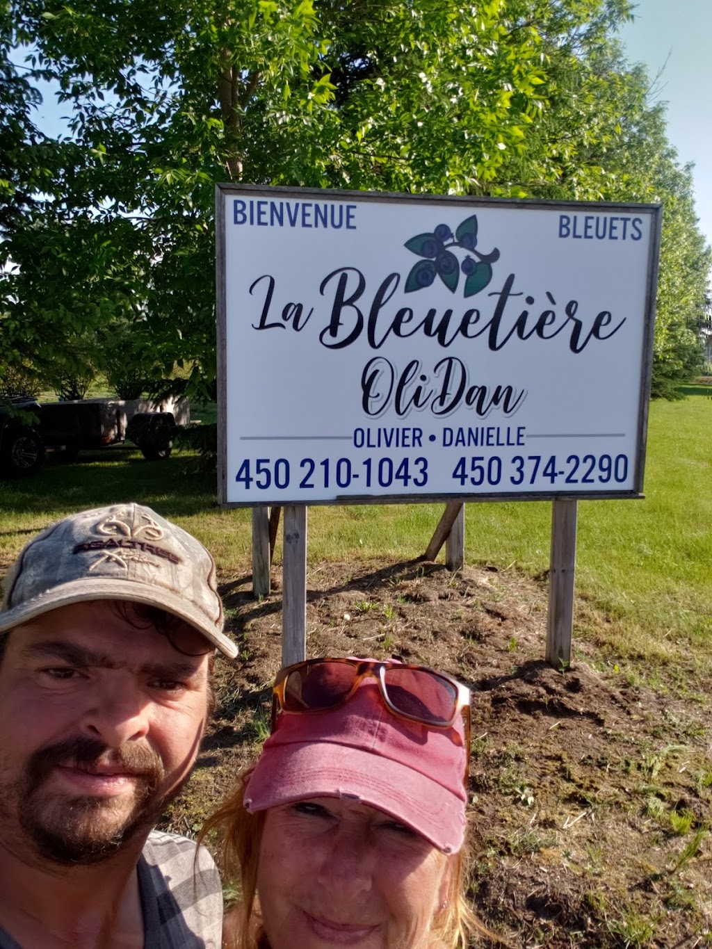 La bleuetière OliDan | 2840 Rang des Savary, Saint-Antoine-Abbé, QC J0S 1N0, Canada | Phone: (450) 210-1043