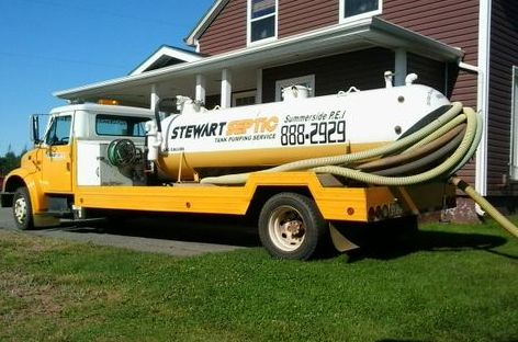 Stewart Septic Tank Pumping Service | 976 Blue Shank Rd, Summerside, PE C1N 4J9, Canada | Phone: (902) 888-2929