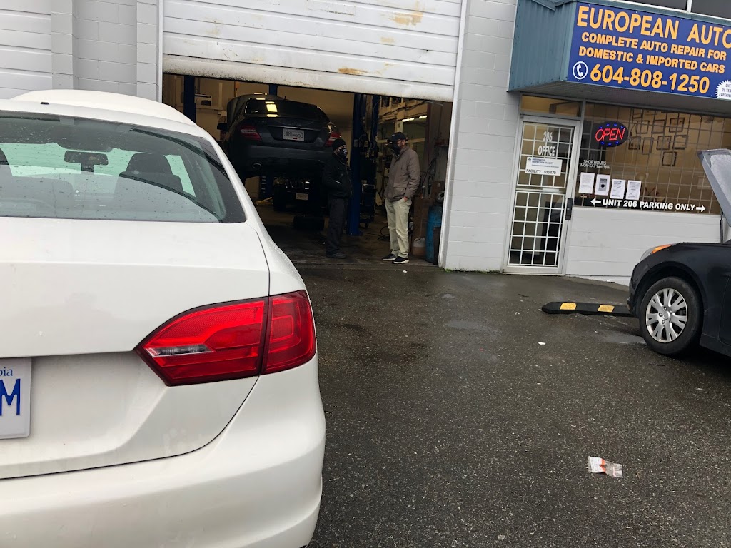 EUROPEAN AUTO REPAIR LTD | 8462 162 Street #206, 8462 162 St #207, Surrey, BC V4N 1B4, Canada | Phone: (604) 808-1250