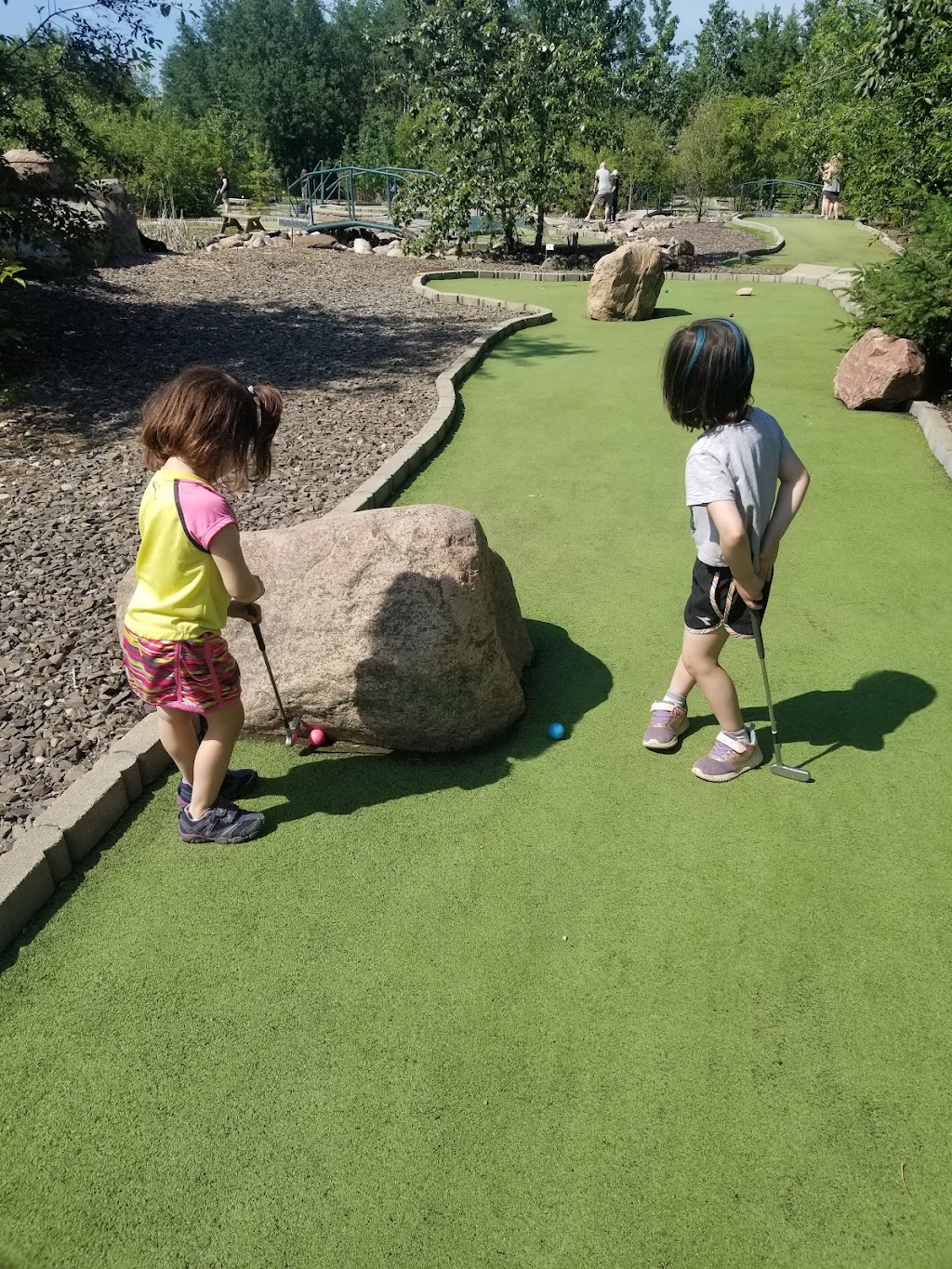 Blackstone Mini Golf and Family Park - Pigeon Lake, AB | 652 462014, Range Rd 10, Westerose, AB T0C 2V0, Canada | Phone: (780) 586-2290