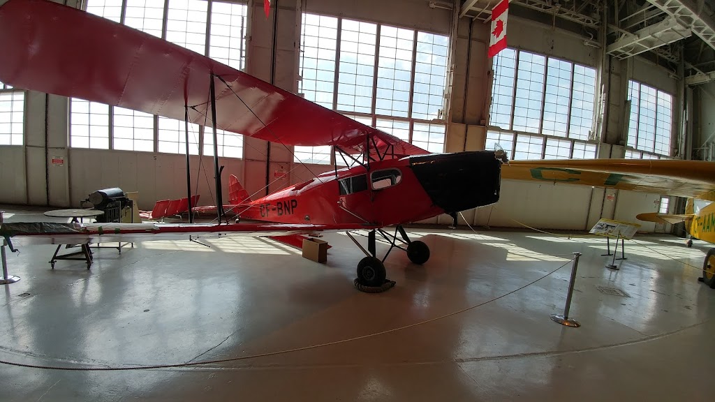 Royal Aviation Museum of Western Canada | 2088 Wellington Ave, Winnipeg, MB R3H 1C1, Canada | Phone: (204) 786-5503