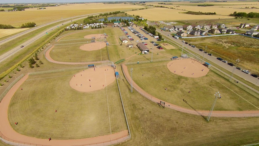 Skyline Ball Diamonds | 107 St, Morinville, AB T8R, Canada | Phone: (780) 939-4361