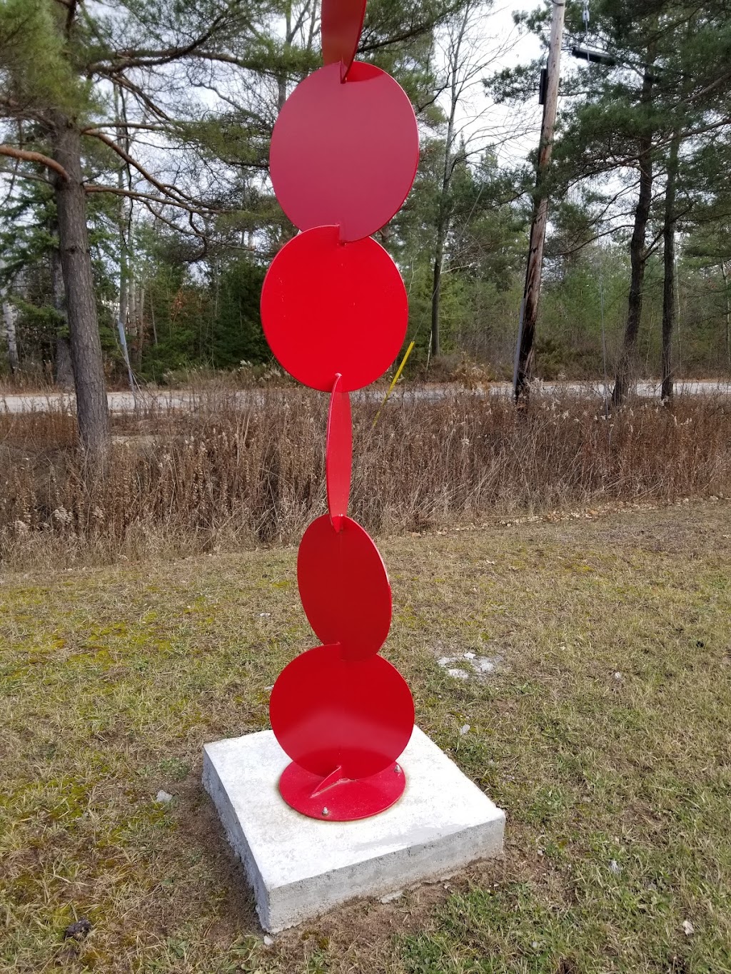 Marmora Sculpture Garden | 14 McCleary Rd, Marmora, ON K0K 2M0, Canada | Phone: (613) 922-3944