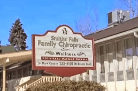 Smiths Falls Family Chiropractic | 22 William St W, Smiths Falls, ON K7A 1N1, Canada | Phone: (613) 283-4100