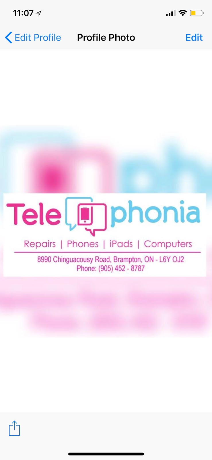 Telephonia Inc. Computer and Cell Phone Repair | 8990 Chinguacousy Rd, Brampton, ON L6Y 0B7, Canada | Phone: (905) 452-8787