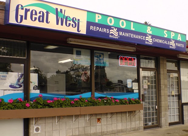 Great West Pool & Spa Ltd | 9780 Cambie Rd, Richmond, BC V6X 1K4, Canada | Phone: (604) 232-4501