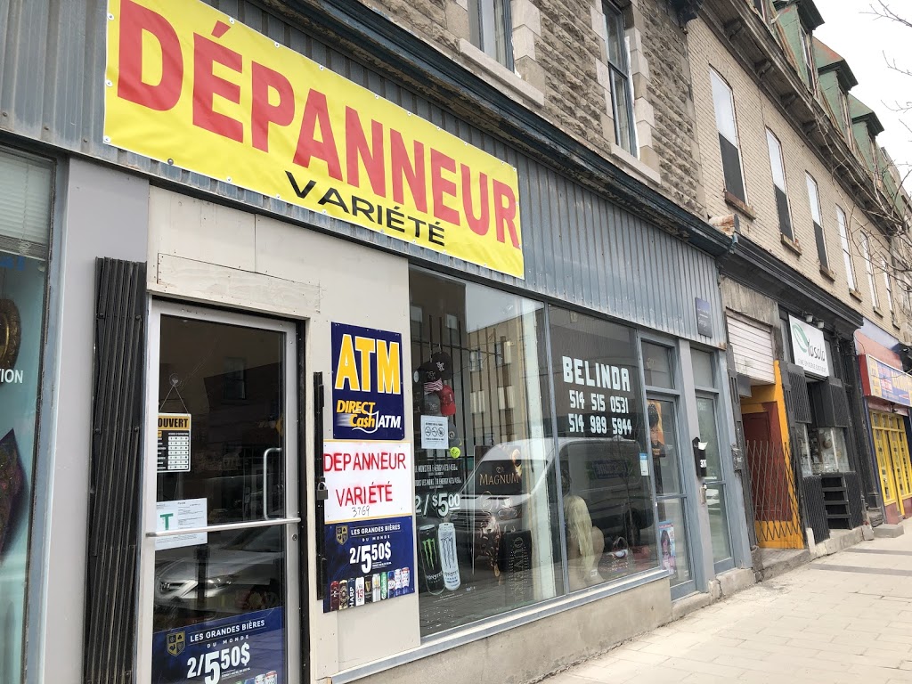 Dépanneur Variété | 3769 Rue Notre-Dame Ouest, Montréal, QC H4C 1P8, Canada | Phone: (514) 932-3223