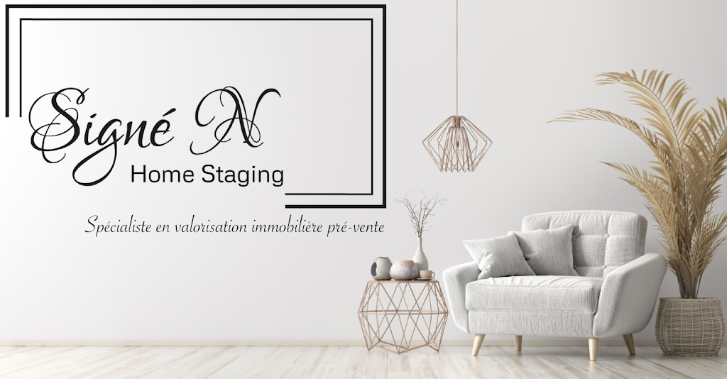 Signé N Home Staging | 169 Av. 25, Bois-des-Filion, QC J6Z 0C7, Canada | Phone: (514) 688-7705