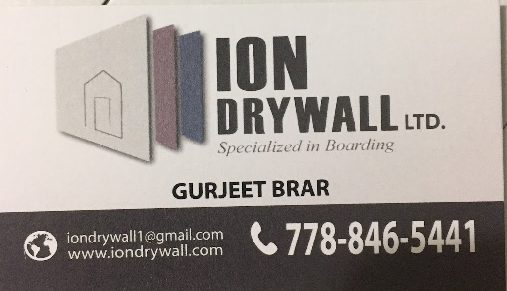 Ion Drywall | 6789 148 St, Surrey, BC V3S 3C7, Canada | Phone: (778) 846-5441