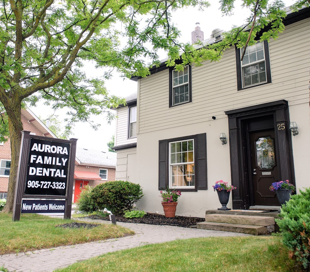 Aurora Family Dental | 25 Wellington St E, Aurora, ON L4G 1H4, Canada | Phone: (905) 727-3323