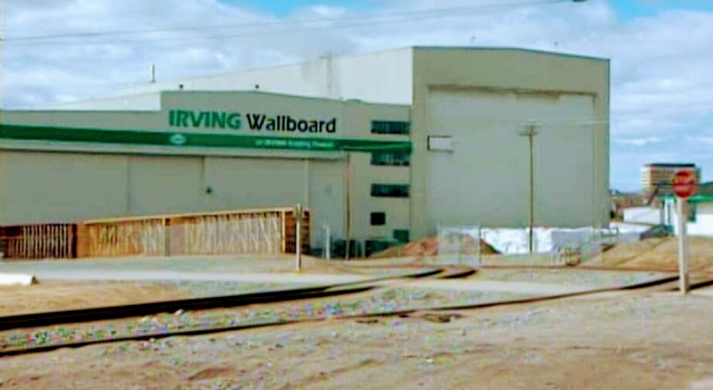 Irving Wallboard | 30 Jervis Ln, Saint John, NB E2J 0A9, Canada | Phone: (506) 633-3311