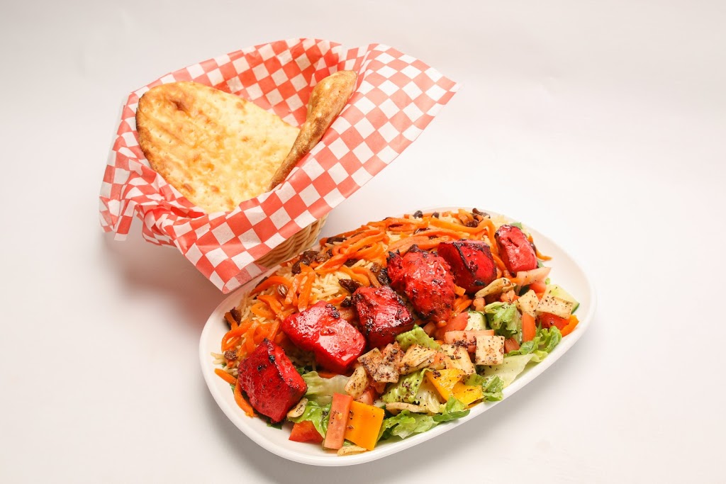 Naan & Kabob | 1801 Lawrence Ave E, Scarborough, ON M1R 2X9, Canada | Phone: (416) 285-8191