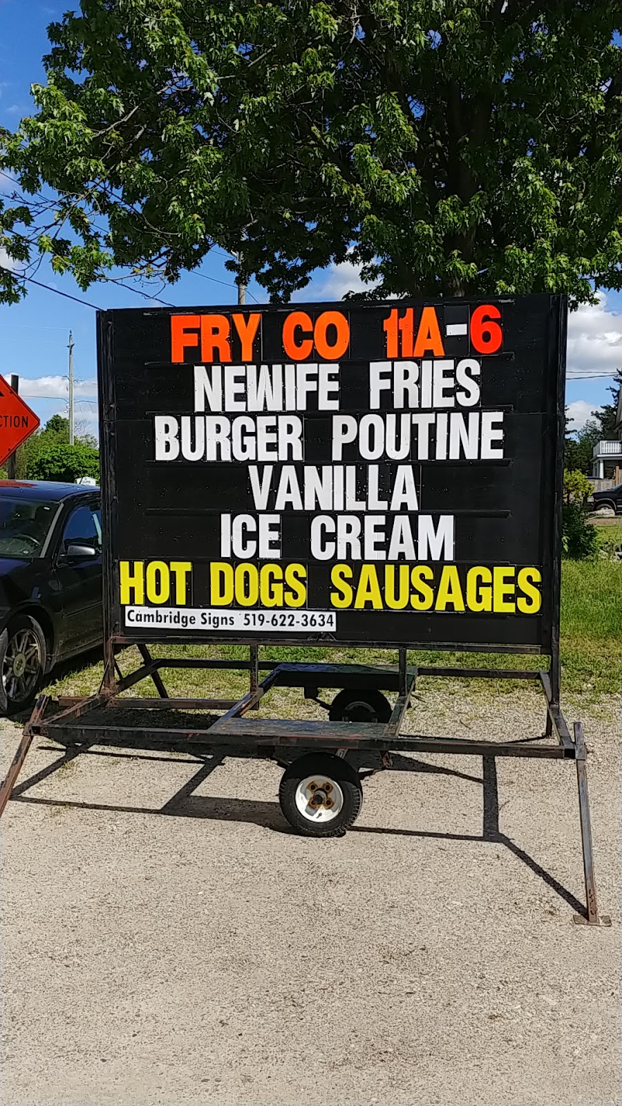 Fry co | 1750 Waterloo Regional Rd 8, Cambridge, ON N3H 3R6, Canada | Phone: (519) 500-7639