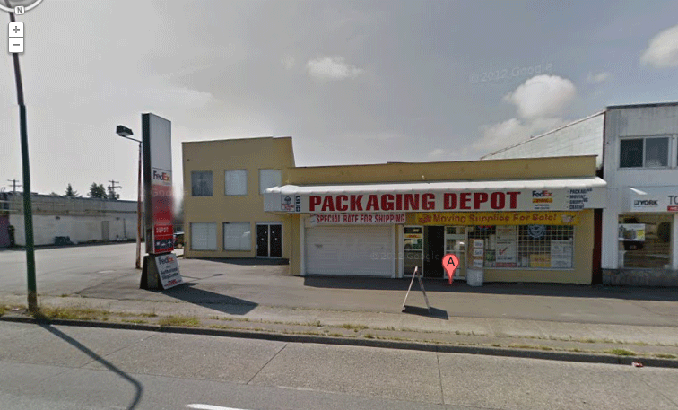 Shipping Center Burnaby / The Packaging Depot | 6360 Kingsway, Burnaby, BC V5E 1C5, Canada | Phone: (604) 451-1206