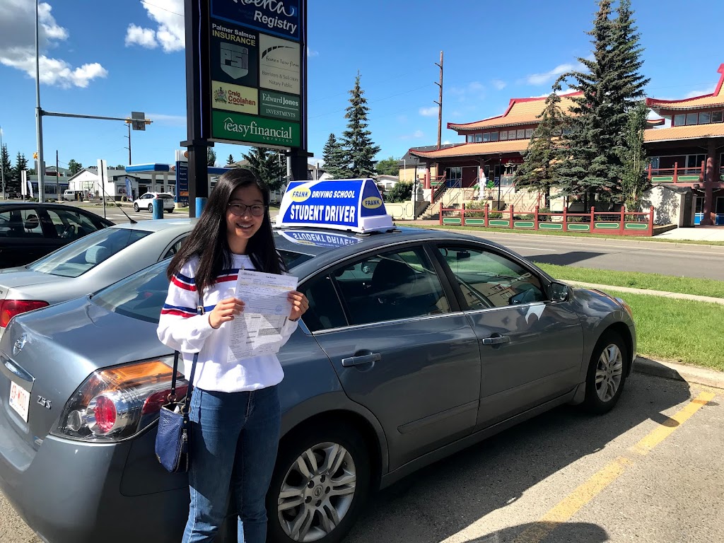 Frank Driving School | 1615 20a St NW, Calgary, AB T2N 2L6, Canada | Phone: (403) 975-0308