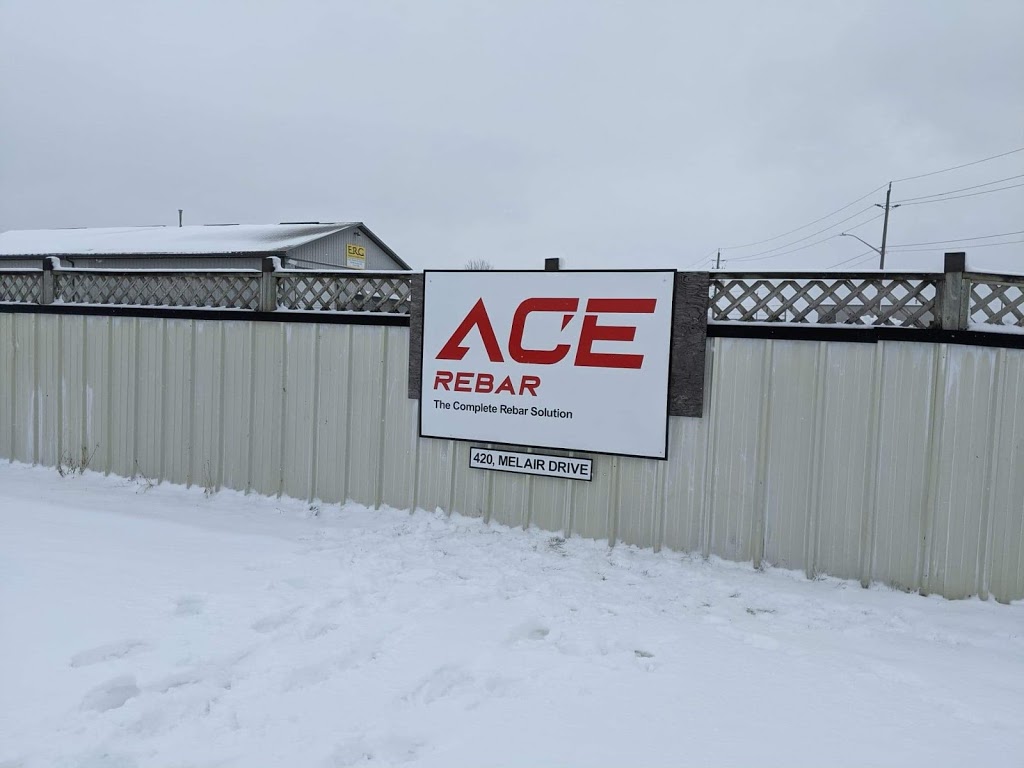 Ace Steels and Rebar Ltd | 19 Fireside Dr, Breslau, ON N0B 1M0, Canada | Phone: (519) 781-6123