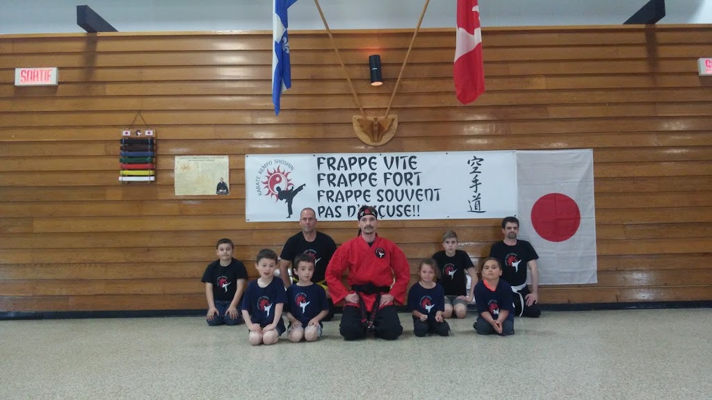 Karaté Shinkyokushinkai St-Philippe-De-Néri | Dojo: 11 cote de lEglise, Kamouraska, QC G0L 4A0, Canada | Phone: (418) 551-4434