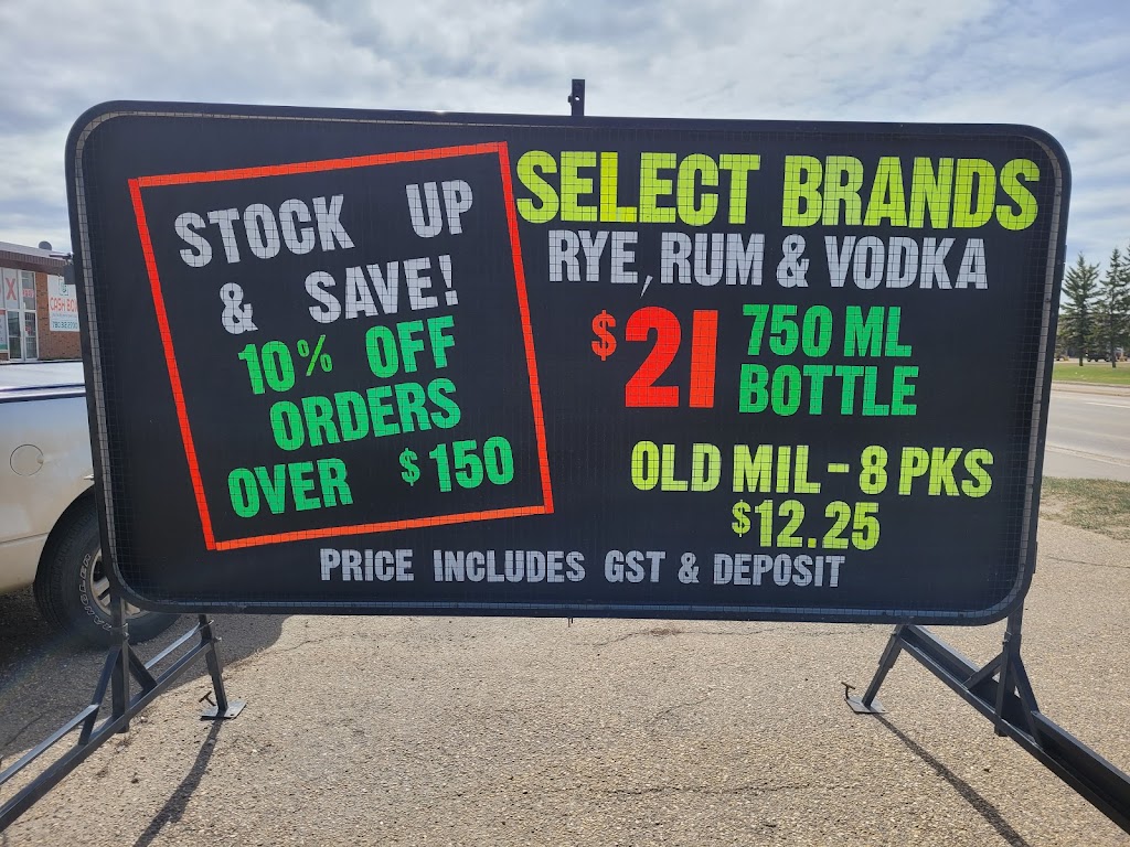 Wetaskiwin Liquor Store | 4021 56 St, Wetaskiwin, AB T9A 1V1, Canada | Phone: (780) 352-9761