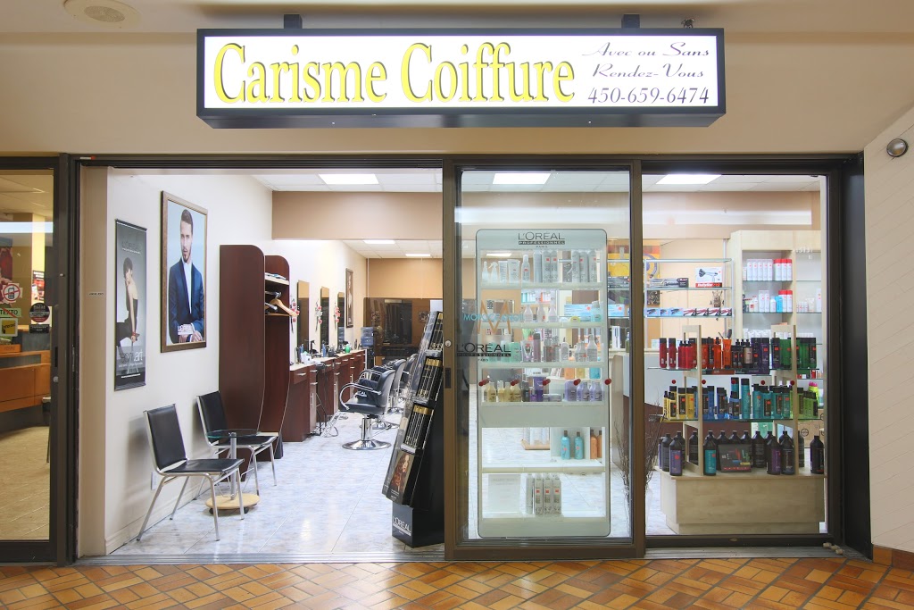 Carisme Coiffure La Prairie | 50 Bd Taschereau, La Prairie, QC J5R 4V3, Canada | Phone: (450) 659-6474