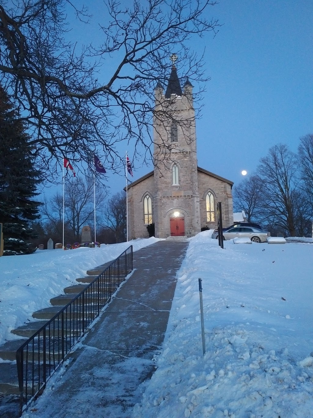 Christ Church | 52 S Church St, Deseronto, ON K0K 1X0, Canada | Phone: (613) 969-6034