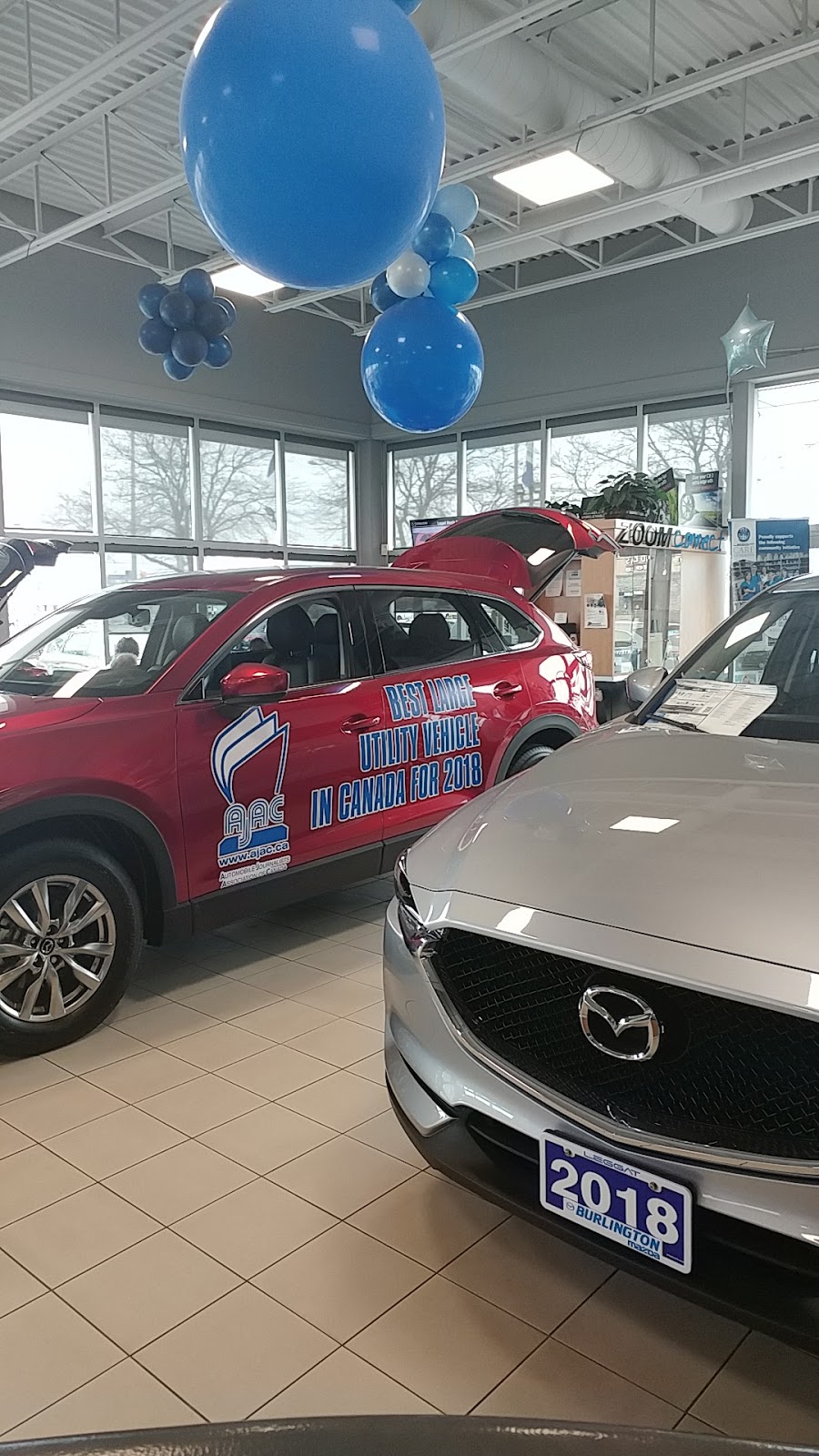 Leggat Mazda Burlington | 805 Walkers Line, Burlington, ON L7N 2G1, Canada | Phone: (905) 333-0595