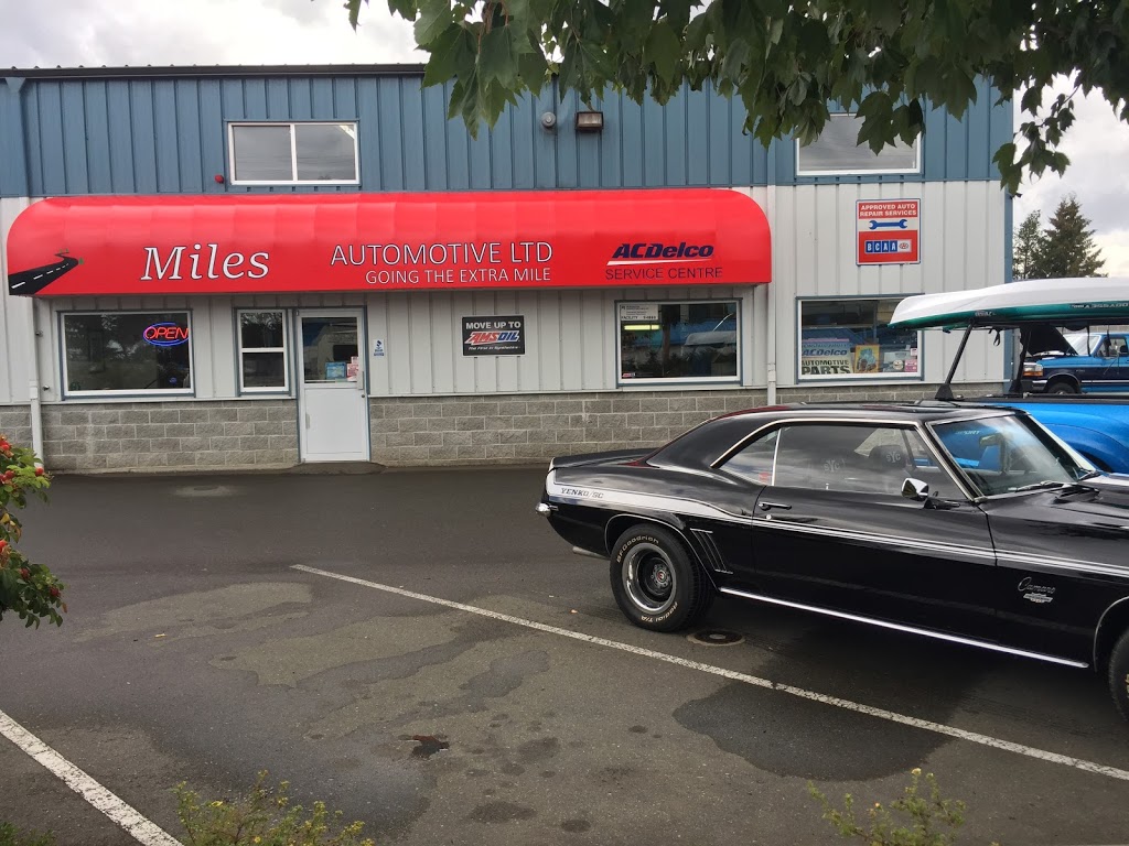 Miles Automotive | 1002A Herring Gull Way, Parksville, BC V9P 2N1, Canada | Phone: (250) 248-9679