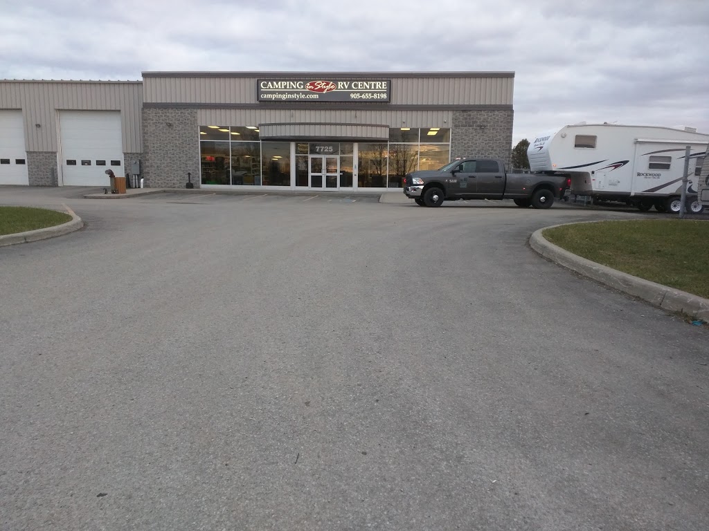 Camping In Style RV Center | 7725 Baldwin St N, Whitby, ON L1M 1Y5, Canada | Phone: (905) 655-8198