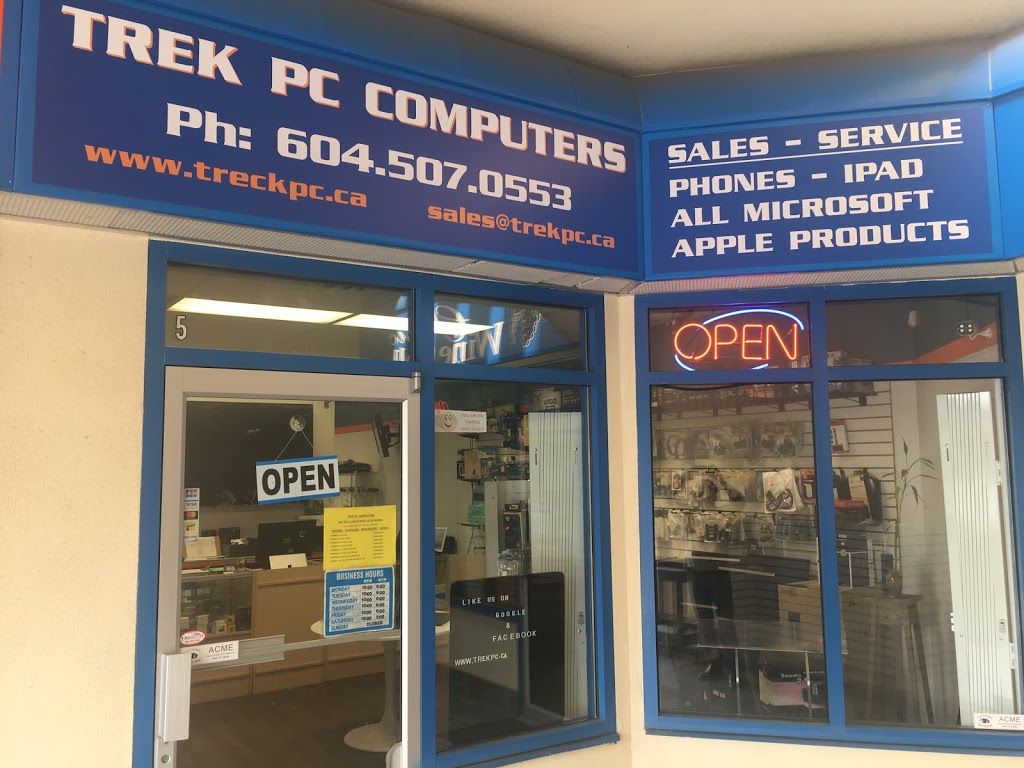 Trek PC Delta - Computer Repair - iMac, MacBook, Windows Repair | 11161 84 Ave #5, Delta, BC V4C 2K4, Canada | Phone: (604) 507-0553