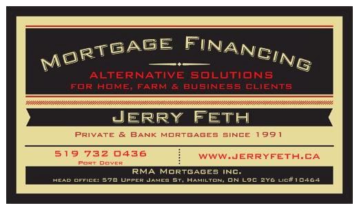 Jerry Feth | Mortgage Broker | Real Mortgage Associates | 34 Geoffery Rd, Port Dover, ON N0A 1N4, Canada | Phone: (519) 732-0436