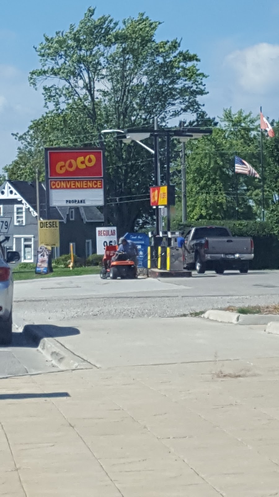 GOCO gas station | 78 Main St, Thedford, ON N0M 2N0, Canada | Phone: (519) 296-5860