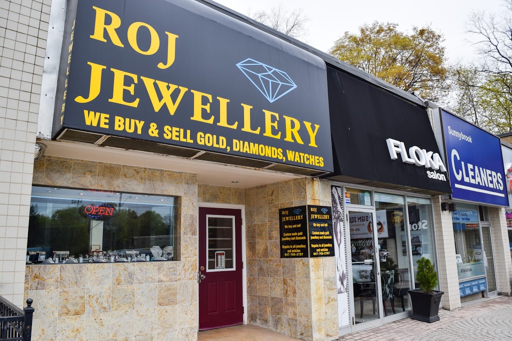 Roj Jewellery | 660 Eglinton Ave E Unit 113, East York, ON M4G 2K2, Canada | Phone: (647) 785-2787