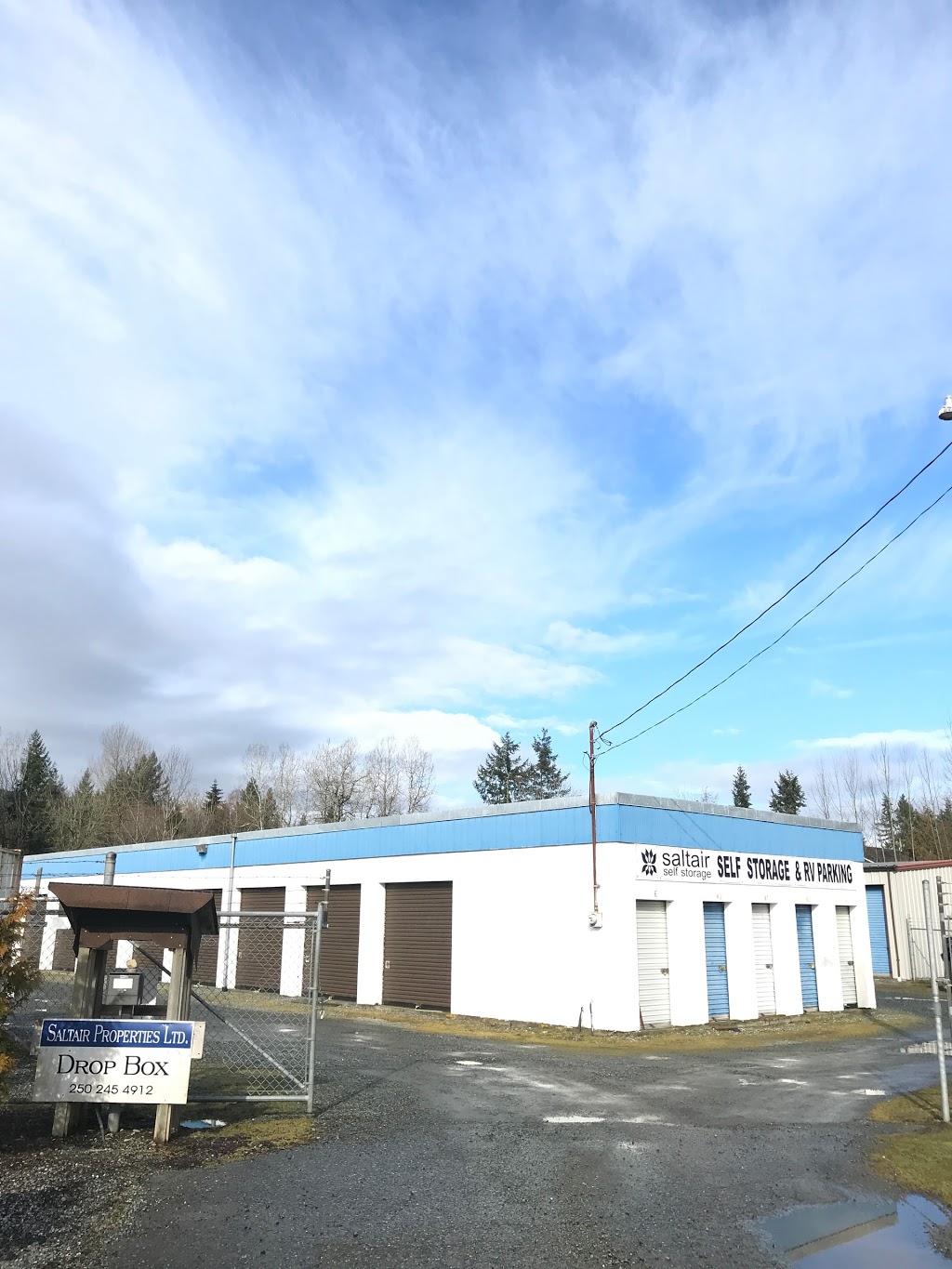 Saltair Self Storage | 10862 Chemainus Rd (Behind Byrons Market in Saltair, Ladysmith, BC V9G 2A4, Canada | Phone: (250) 245-4912