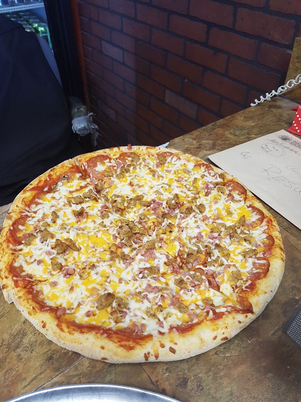 The Pizza Stak | 3934 Victoria Ave, Vineland, ON L0R 2C0, Canada | Phone: (905) 562-1234